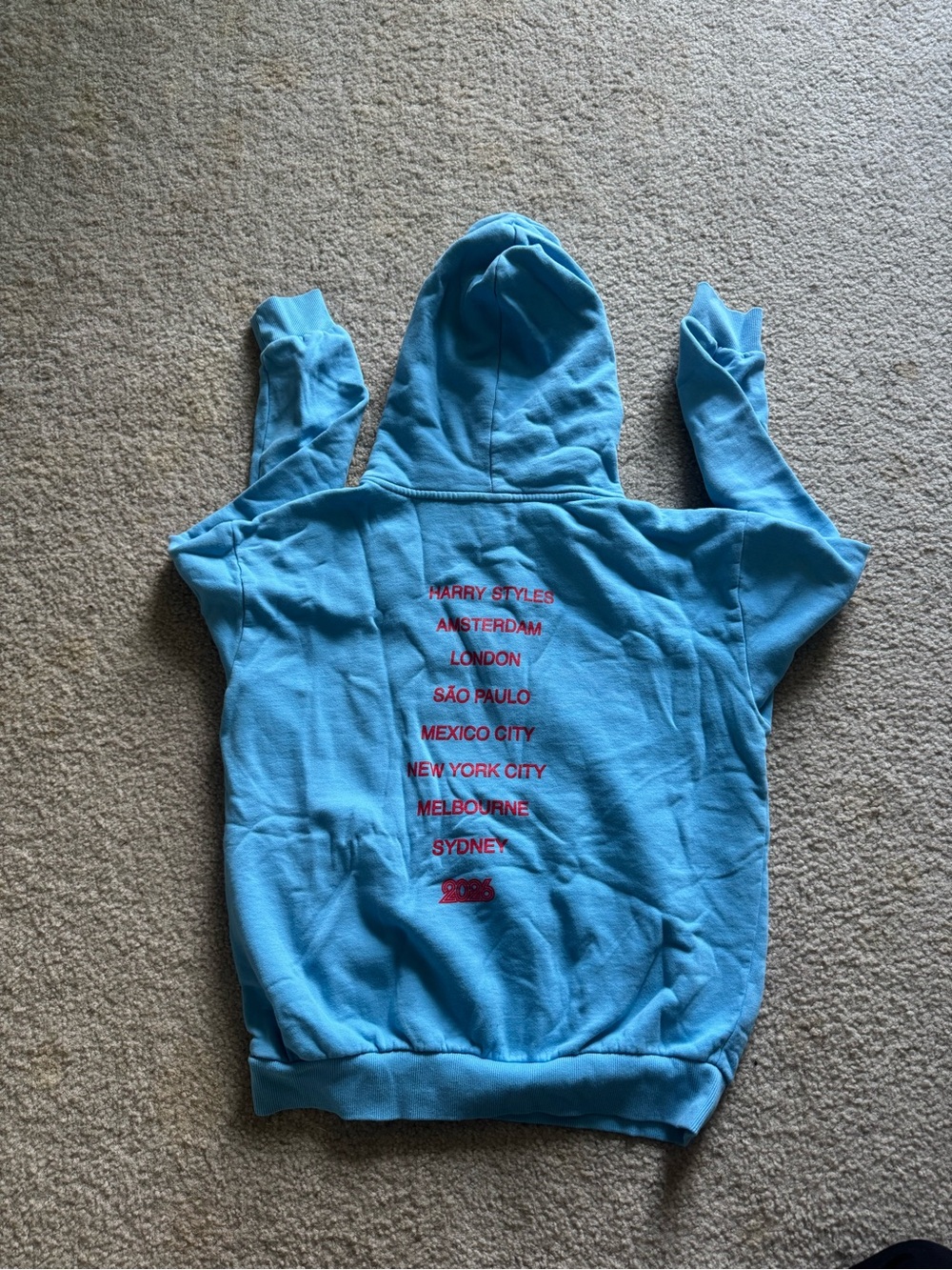 Harry Styles together together MSG Merch - Picture 3 of 5
